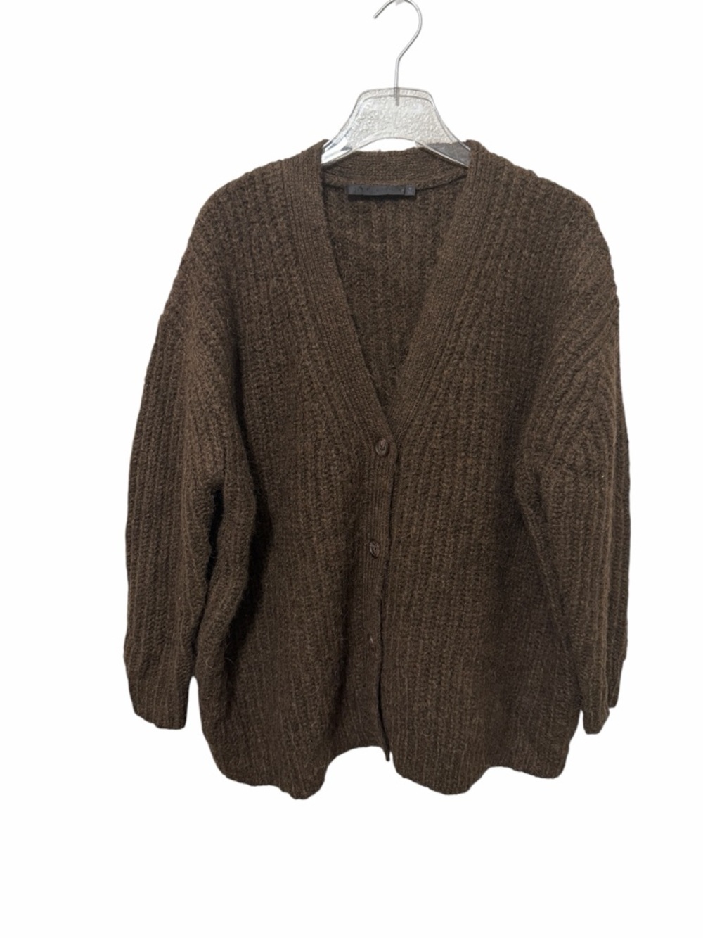 Jenni Kayne Brown Cocoon Cardigan Size M